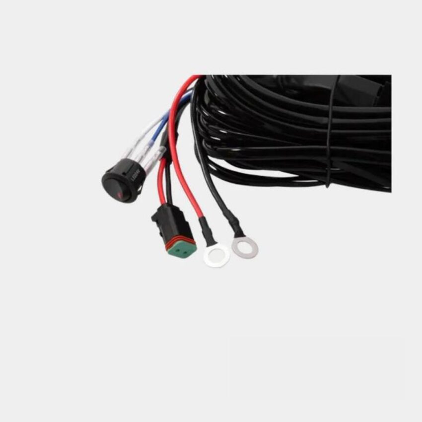 Diode Dynamics Heavy Duty Single Output 2-Pin Offroad Wiring Harness | Diode Dynamics - Image 2