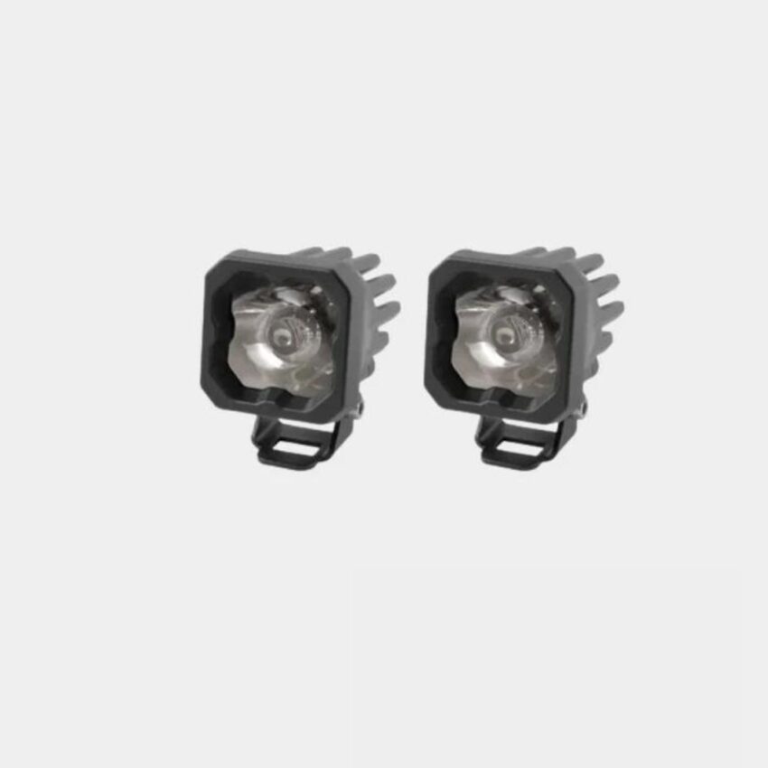 Diode Dynamics Stage Series 1" White Pro Backlit LED Pod (pair) - Diode Dynamics | Diode Dynamics | Diode Dynamics Auxiliary Lights - Image 2