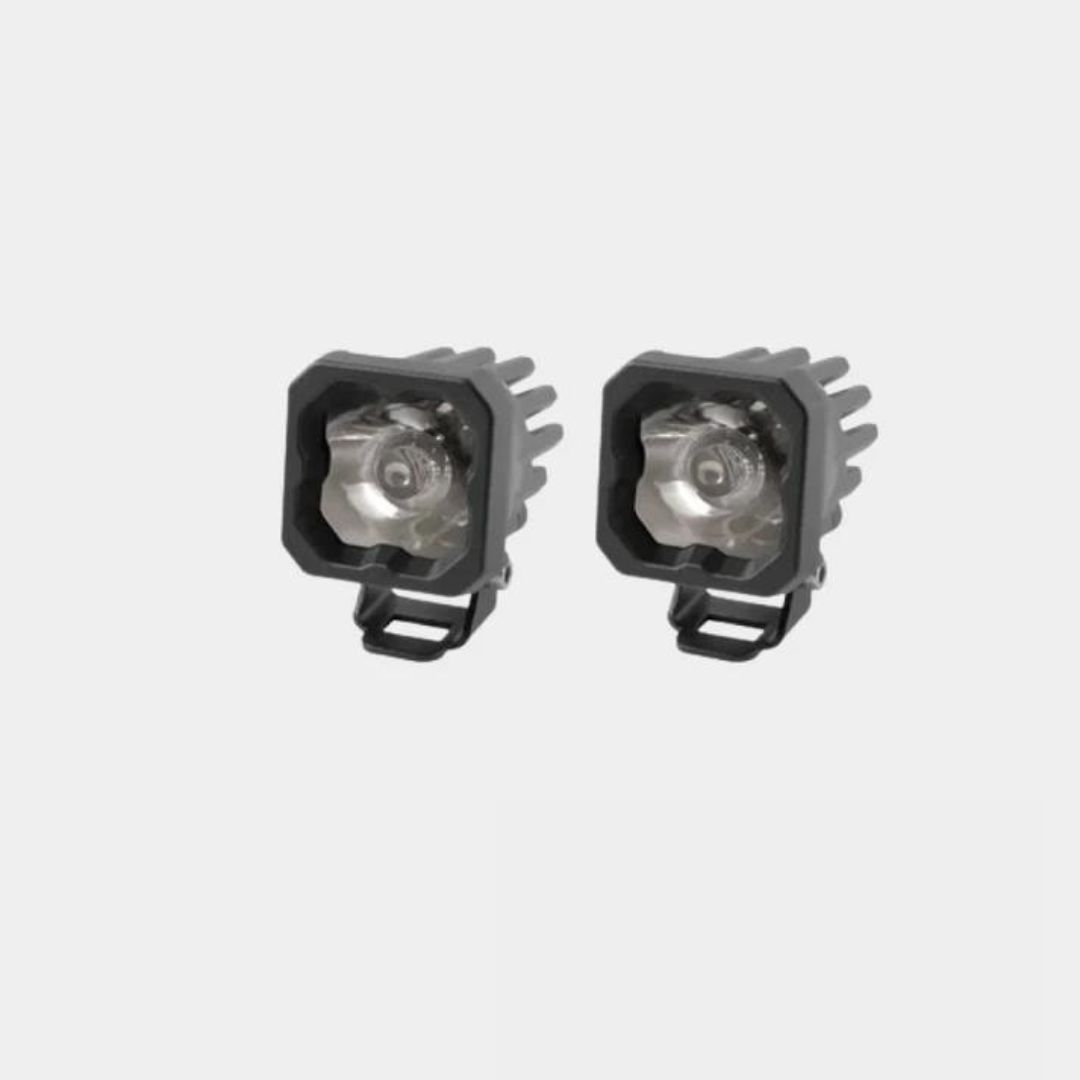 Diode Dynamics Stage Series 1" White Pro Backlit LED Pod (pair) - Diode Dynamics | Diode Dynamics | Diode Dynamics Auxiliary Lights - Image 2