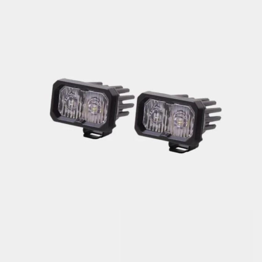 Diode Dynamics Stage Series 2" White Sport Backlit LED Pod (pair) - Diode Dynamics | Diode Dynamics | Diode Dynamics Auxiliary Lights - Image 2
