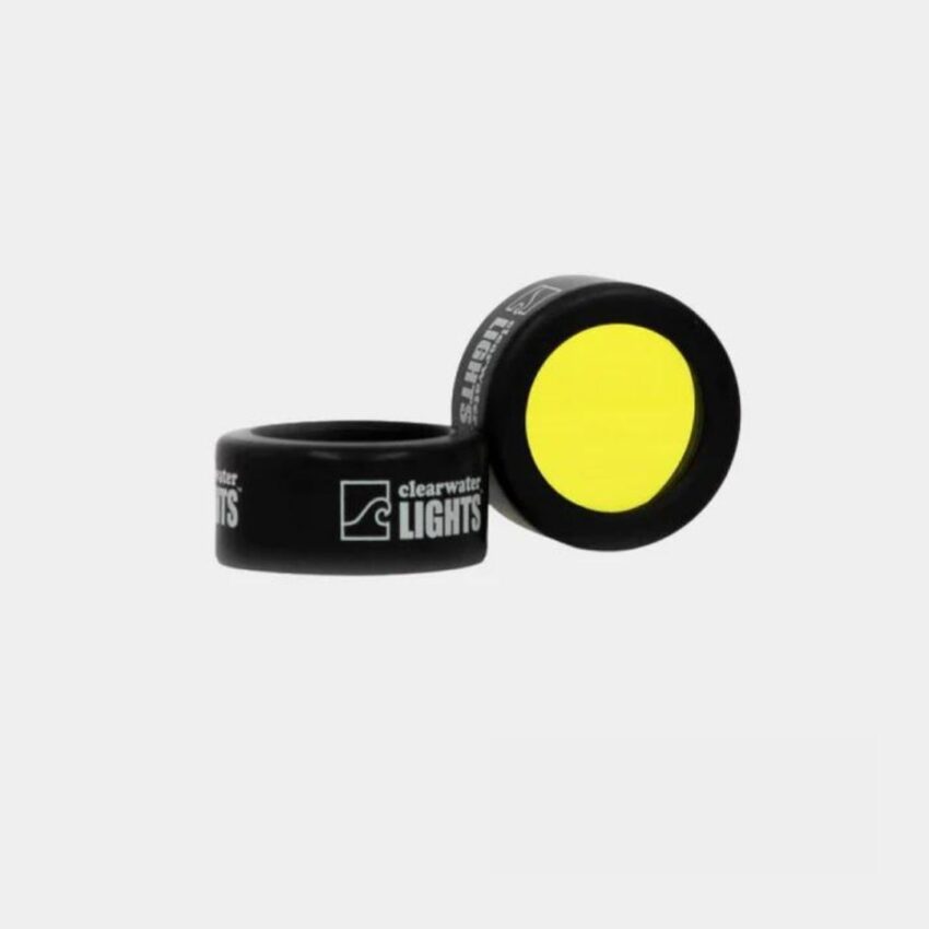Clearwater Amber / Clear Caps (Pair) | Clearwater Lights - Image 3