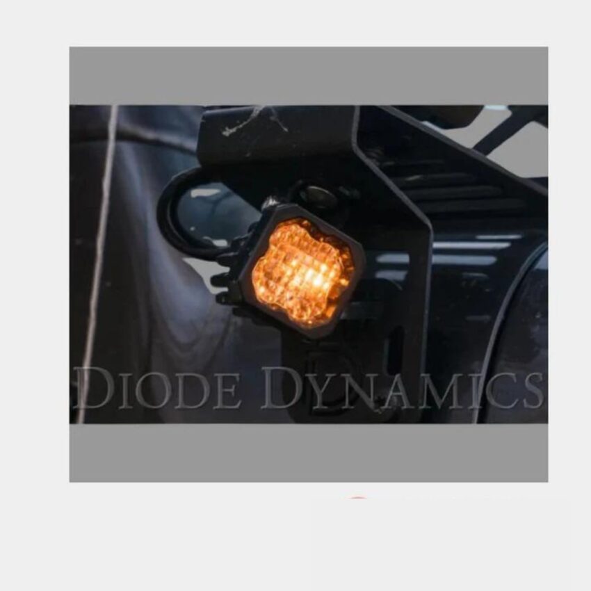 Diode Dynamics Stage Series 1" White Sport Backlit LED Pod (pair) - Diode Dynamics | Diode Dynamics  | Diode Dynamics Auxiliary Lights - Image 3