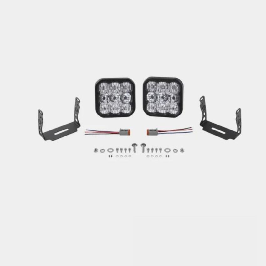 Diode Dynamics Stage Series 5" White Pro LED Pod (pair) - Diode Dynamics | Diode Dynamics  | Diode Dynamics Auxiliary Lights - Image 3