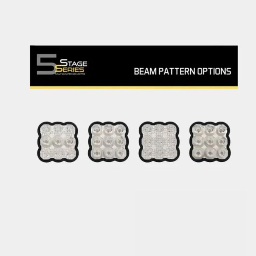 Diode Dynamics Stage Series 5" LED Pod Replacement Clear Lenses - Diode Dynamics | Diode Dynamics | Diode Dynamics Auxiliary Lights - Image 3