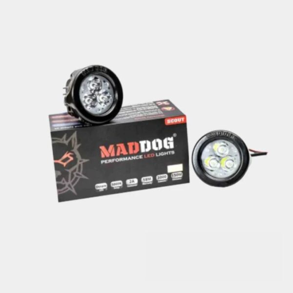 Maddog Scout Auxiliary Lights | MadDog | MadDog Auxiliary Lights