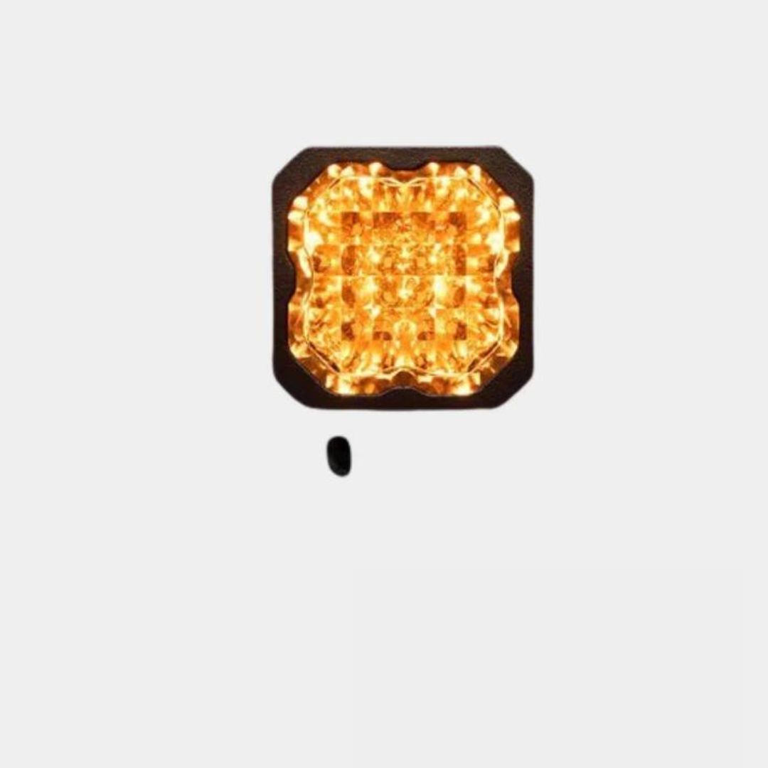 Diode Dynamics Stage Series 1" White Pro Backlit LED Pod (pair) - Diode Dynamics | Diode Dynamics | Diode Dynamics Auxiliary Lights - Image 3