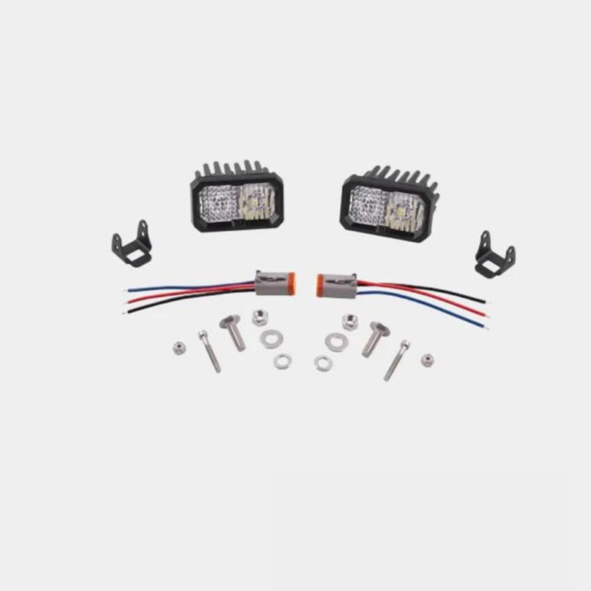 Diode Dynamics Stage Series 2" White Sport Backlit LED Pod (pair) - Diode Dynamics | Diode Dynamics | Diode Dynamics Auxiliary Lights - Image 3