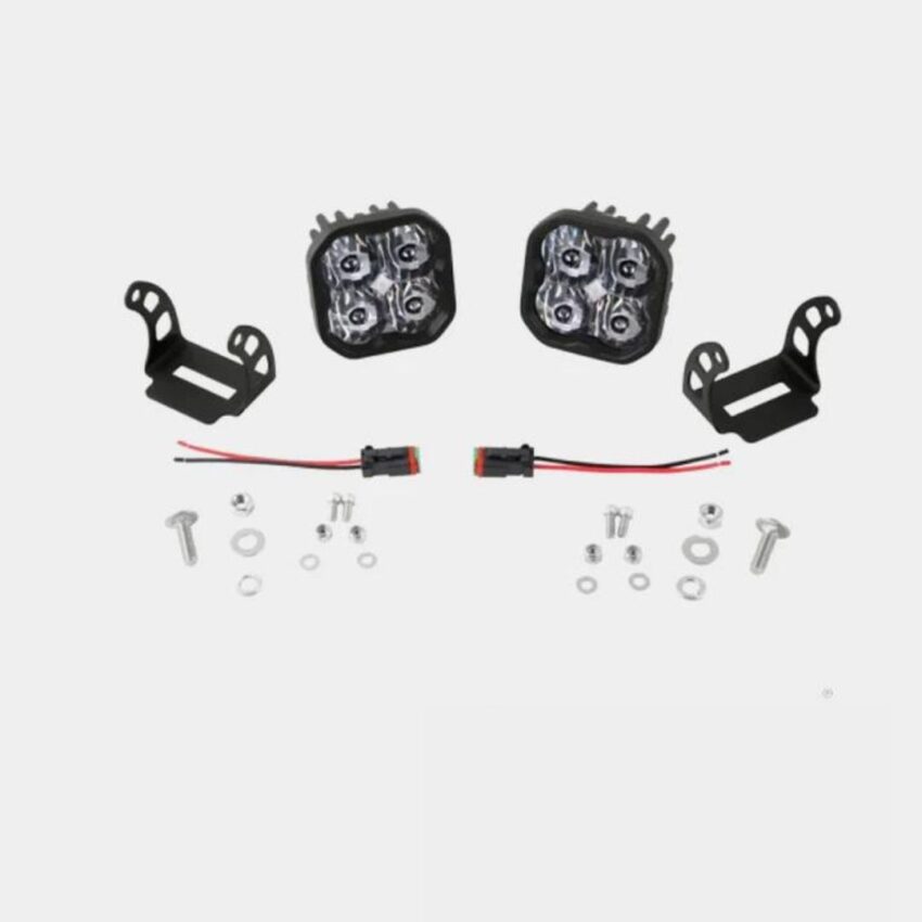 Diode Dynamics Stage Series 3" White Sport LED Pod (pair) - Diode Dynamics | Diode Dynamics | Diode Dynamics Auxiliary Lights - Image 3
