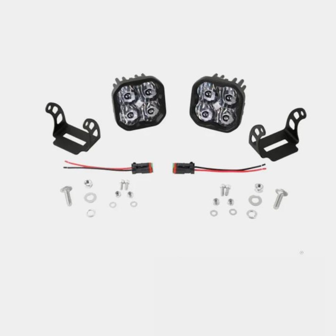 Diode Dynamics Stage Series 3" White Sport LED Pod (pair) - Diode Dynamics | Diode Dynamics | Diode Dynamics Auxiliary Lights - Image 3
