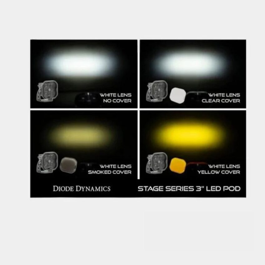 Diode Dynamics Stage Series 5" LED Pod Lens Covers | Diode Dynamics - Image 2