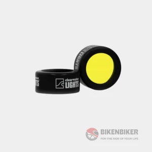 Clearwater Amber / Clear Caps (Pair) | Clearwater Lights | Clearwater Auxiliary Lights - Image 5