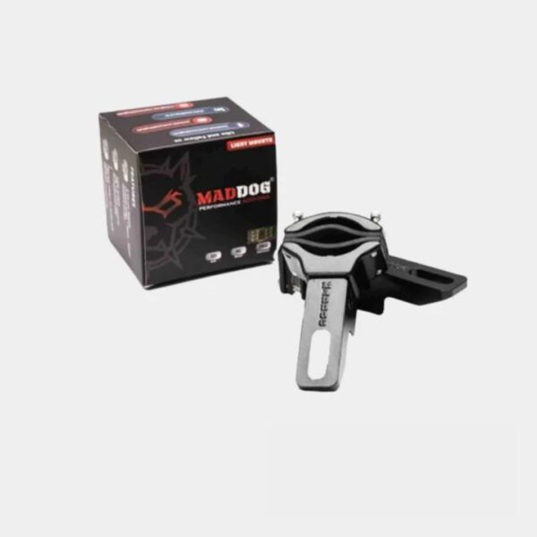 MadDog Crashbar Light Mounts - Maddog | MadDog | MadDog Auxiliary Lights
