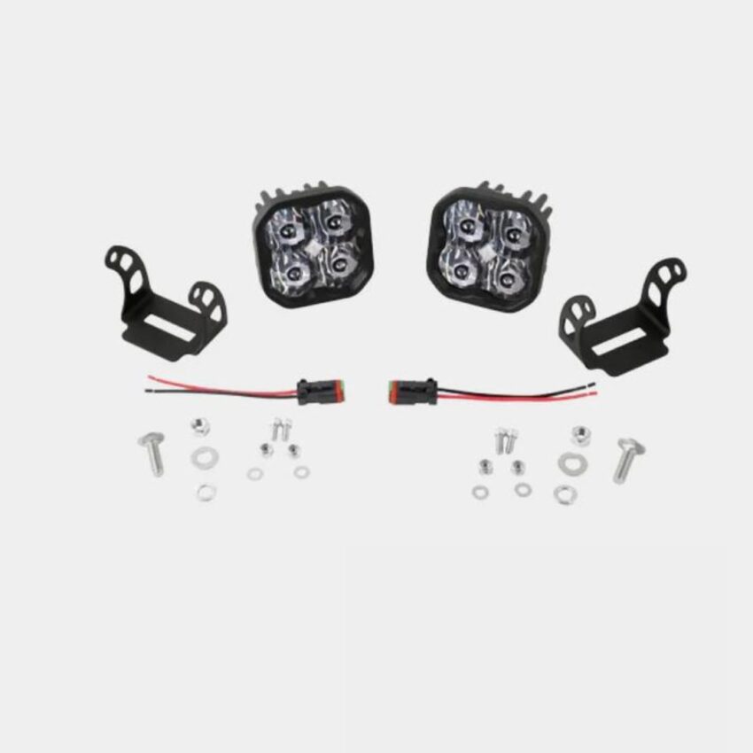 Diode Dynamics Stage Series 3" White Max LED Pod (pair) - Diode Dynamics | Diode Dynamics  | Diode Dynamics Auxiliary Lights - Image 6