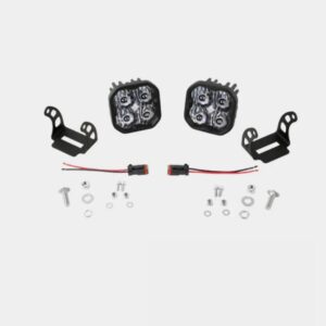 Diode Dynamics Stage Series 3" White Pro Backlit LED Pod (pair) - Diode Dynamics | Diode Dynamics  | Diode Dynamics Auxiliary Lights - Image 6