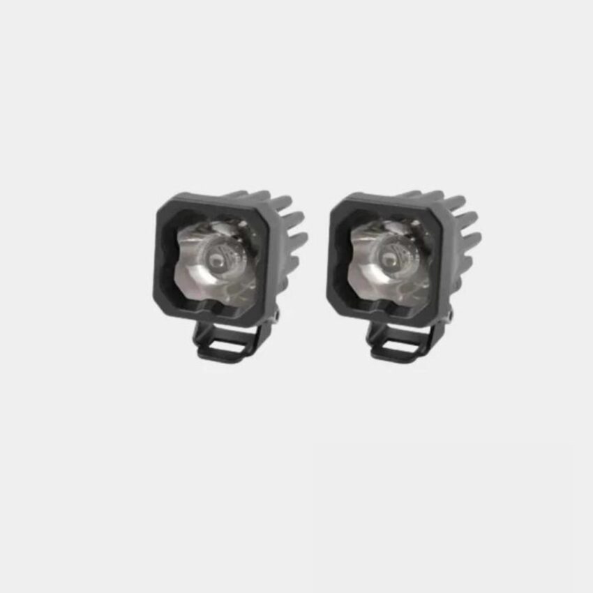 Diode Dynamics Stage Series 1" White Sport Backlit LED Pod (pair) - Diode Dynamics | Diode Dynamics  | Diode Dynamics Auxiliary Lights - Image 7