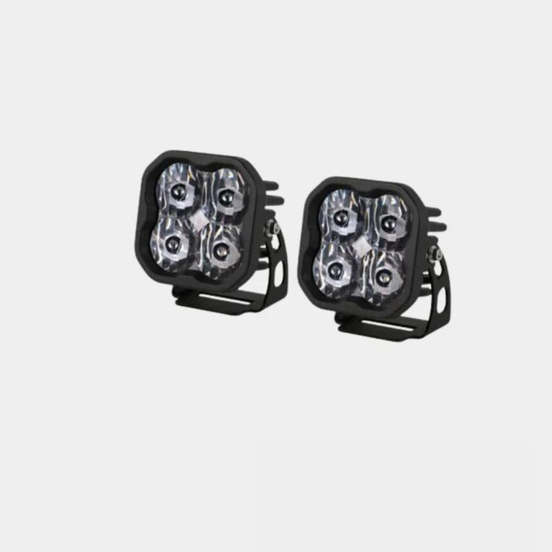 Diode Dynamics Stage Series 3" White Sport LED Pod (pair) - Diode Dynamics | Diode Dynamics | Diode Dynamics Auxiliary Lights - Image 7