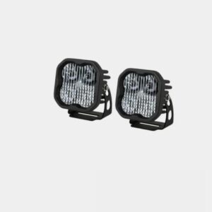 Diode Dynamics Stage Series 3" White Max LED Pod (pair) - Diode Dynamics | Diode Dynamics  | Diode Dynamics Auxiliary Lights - Image 9