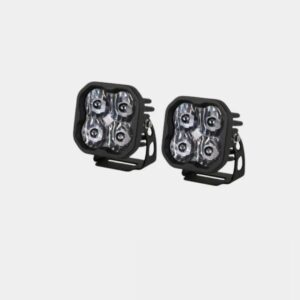 Diode Dynamics Stage Series 3" White Pro Backlit LED Pod (pair) - Diode Dynamics | Diode Dynamics  | Diode Dynamics Auxiliary Lights - Image 9