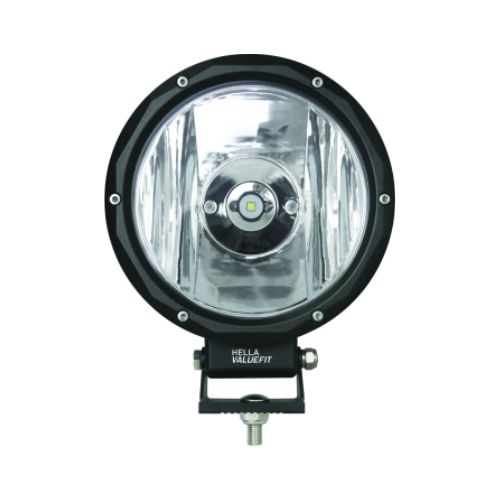 Hella Value Fit - 7" LED Driving Beam Single Pc | Hella LED Driving Lights | Hella