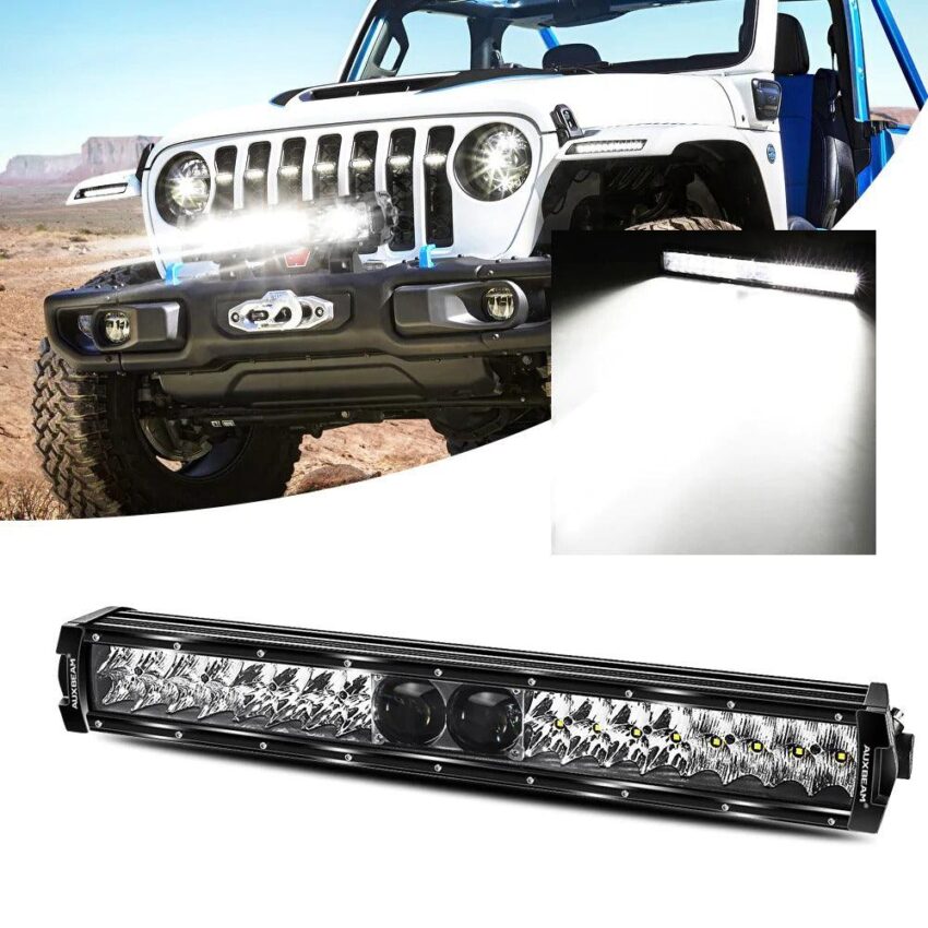 Auxbeam 5D Pro Spotbeam LED Light Bars | Auxbeam LED Light Bars | Auxbeam - Image 2