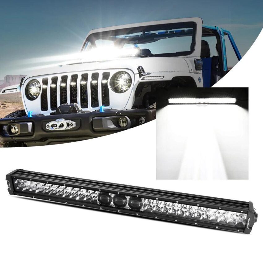 Auxbeam 5D Pro Spotbeam LED Light Bars | Auxbeam LED Light Bars | Auxbeam - Image 3