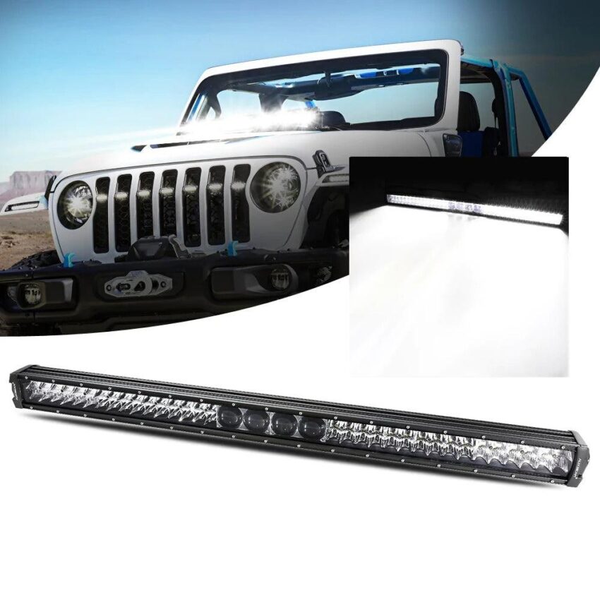 Auxbeam 5D Pro Spotbeam LED Light Bars | Auxbeam LED Light Bars | Auxbeam - Image 4