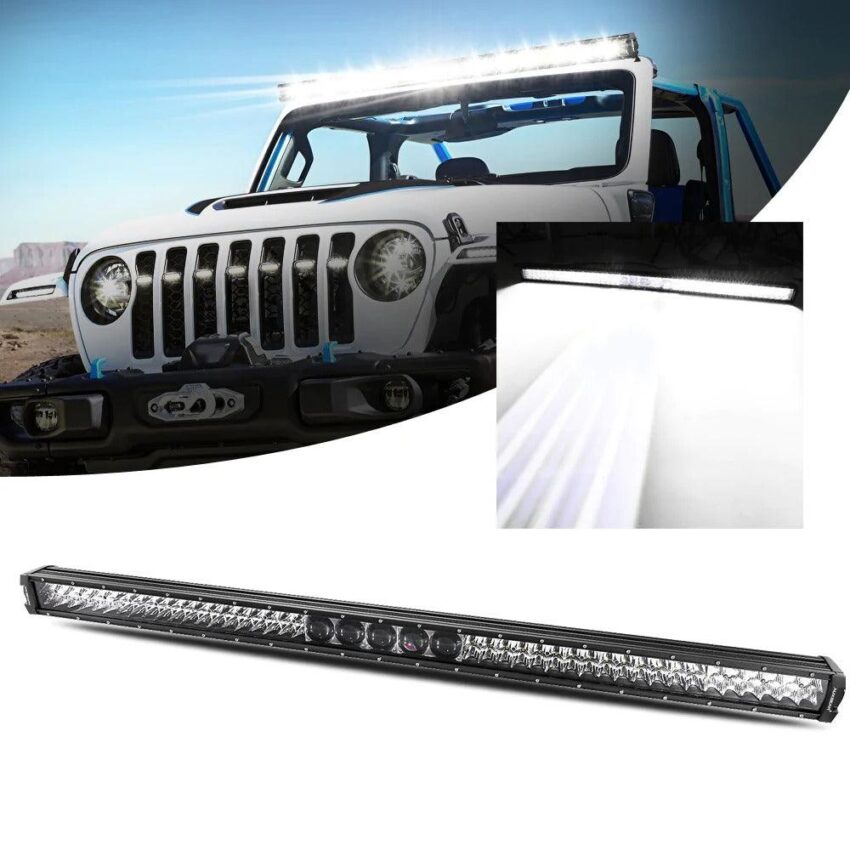 Auxbeam 5D Pro Spotbeam LED Light Bars | Auxbeam LED Light Bars | Auxbeam - Image 5
