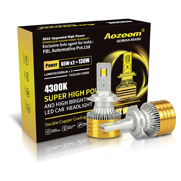 Aozoom AZ 1301S 130W LED Light Bulb Warm White | Aozoom LED Light Bulb | Aozoom