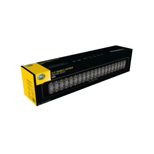 Hella BLACK MAGIC LED 21.5" DOUBLE LIGHTBAR | Hella LED Light Bars | Hella
