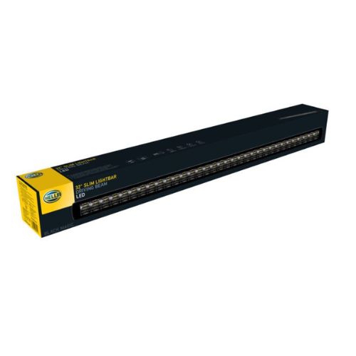 Hella BLACK MAGIC LED 32″ SLIM LIGHTBAR | Hella LED Light Bars | Hella